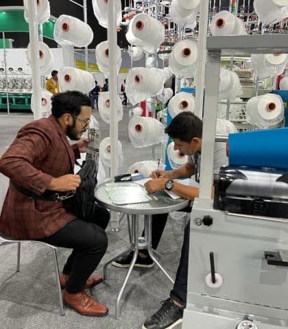 javier feria textil